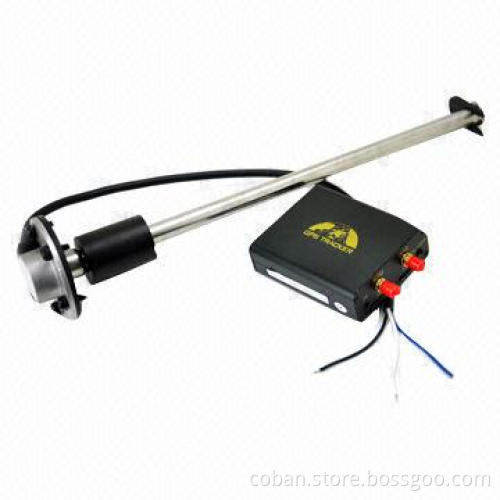 GPS Locator with Capacitive Analogous Fuel Sensor, Can Stop Engine Remotely